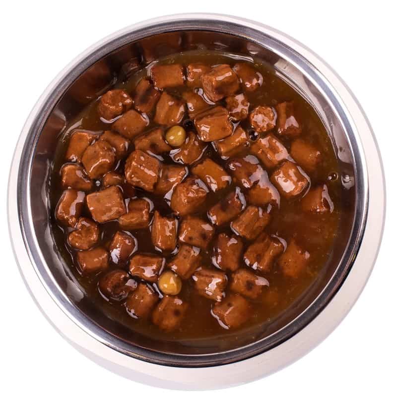 Влажная еда для кошек Gemon Cat Adult (говядина, овощи)