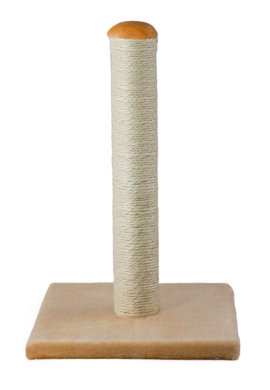 Когтеточка из сизаля "Столбик №202" Triol