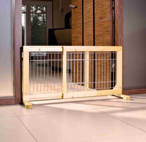 Барьер-загародка "TRIXIE" 63-108х50х31 см (3944)