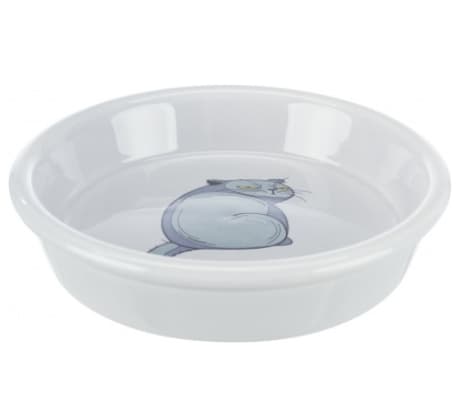Миска керамическая для кошек TRIXIE 0.25 л/диам.13 см (24652)