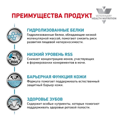 Корм ветеринарный для собак Сухой корм для собак Royal Canin Hypoallergenic Small Dog