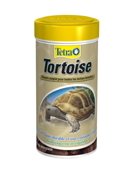 Корм для сухопутных черепах, для игуан и других видов травоядных рептилий Тetra Tortoise