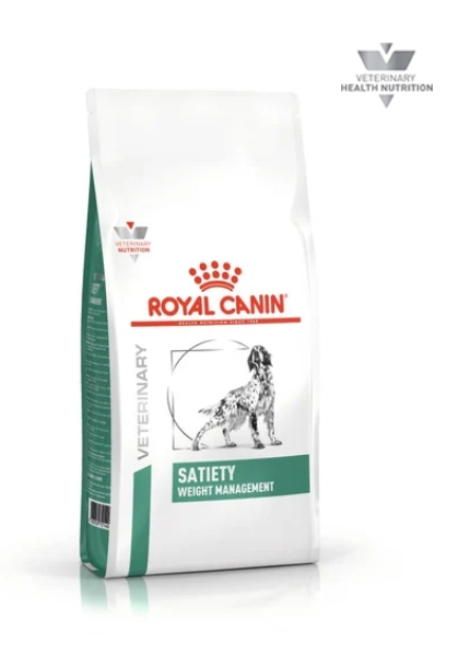 Ветиринарный корм для собак Сухой корм для собак Royal Canin Satiety Weight Management
