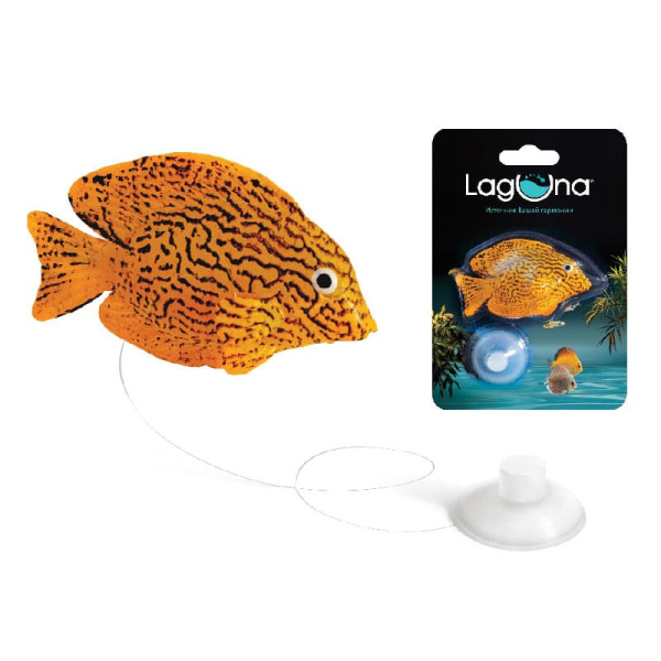 Рыбка декоративная для аквариума Laguna "Гурами" (74054013)