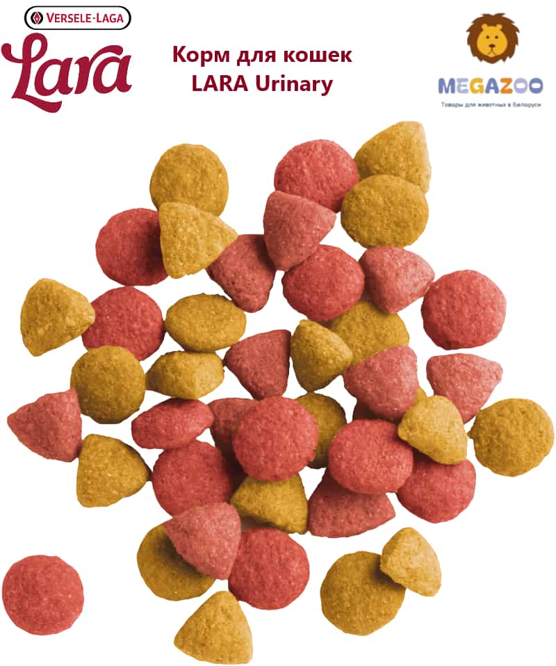 Полноценный корм для взрослых кошек LARA Adult Urinary (курица)