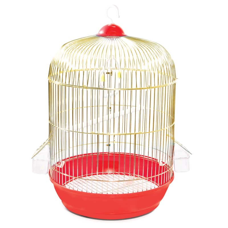 Клетка для птиц TRIOL A9001G золото (33.5*53 см)