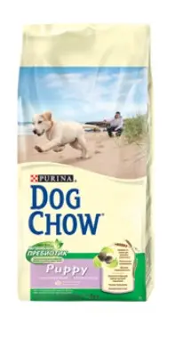Каталог Сухой корм для щенков Purina "DOG CHOW" Puppy (ягненок) для собак
