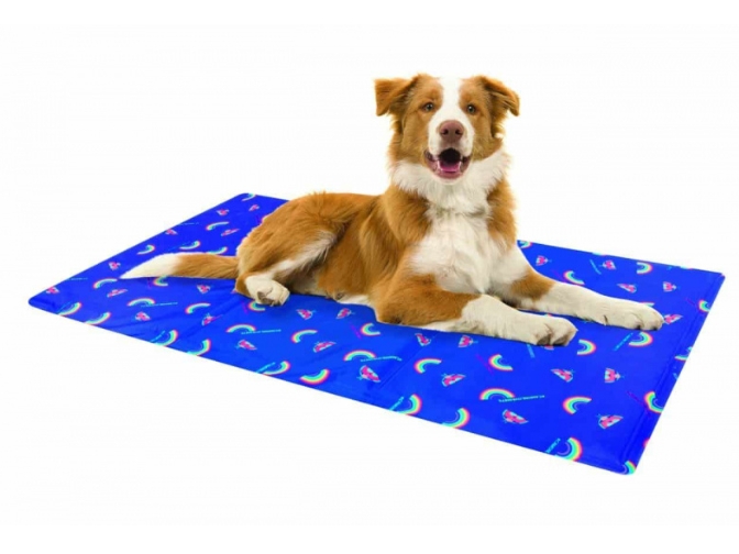 Охлаждающий гелевый коврик для собак Camon