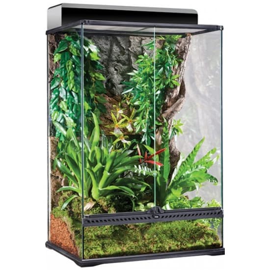 Террариум-палюдариум из силикатного стекла EXO TERRA PT2608 60х45х90 см (H226080)