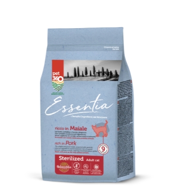 Сухой корм для кошек PET360 ESSENTIA STERILIZED Adult Cat (свинина)