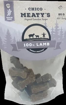 Лакомство для собак всех пород с ягненком Chico Meaty’s Lamb (P458)
