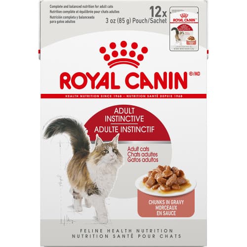 Влажное питание для кошек Royal Canin Instinctive в соусе