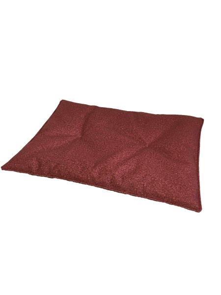 Лежанка-матрас стеганый Тото8 (брусничный)