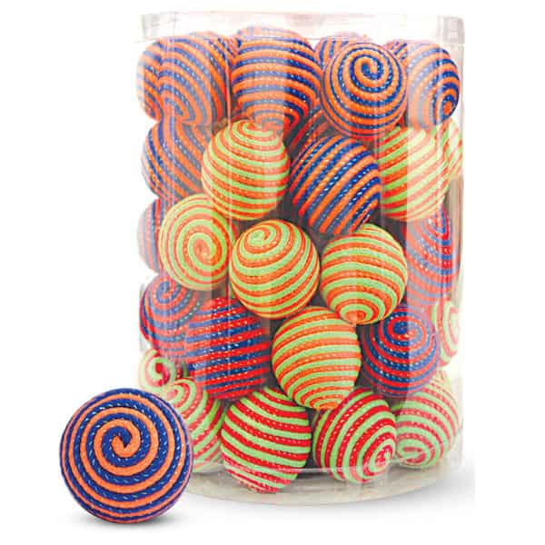 Игрушка для кошек "Шарик" 45 мм*60 шт (22181022)