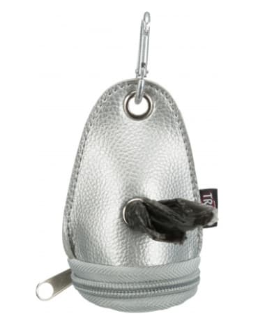 Контейнер с карабином для уборочных пакетов TRIXIE 1 рулон по 20 пакетов (22853)