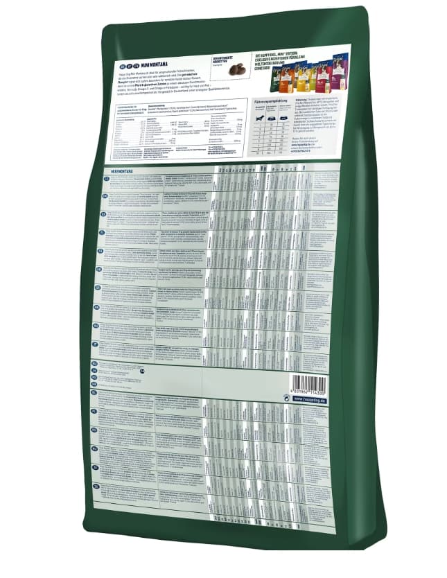 Каталог Сухой корм для собак HAPPY DOG Supreme Mini Montana для собак