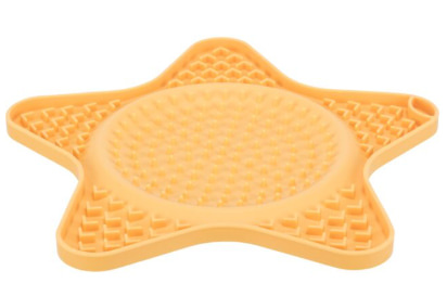 Миска-коврик для кормления собак LicknSnack TRIXIE (оранжевый)