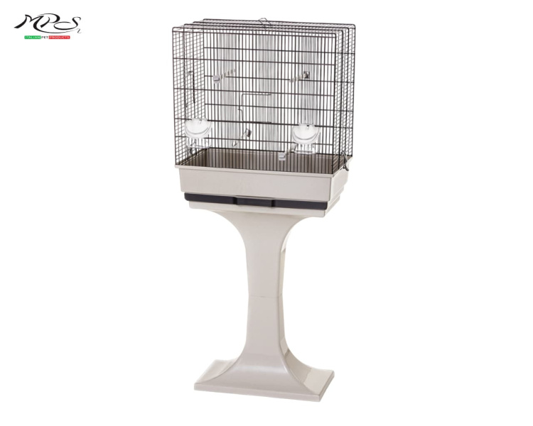 Клетка для птиц с подиумом MOIRA