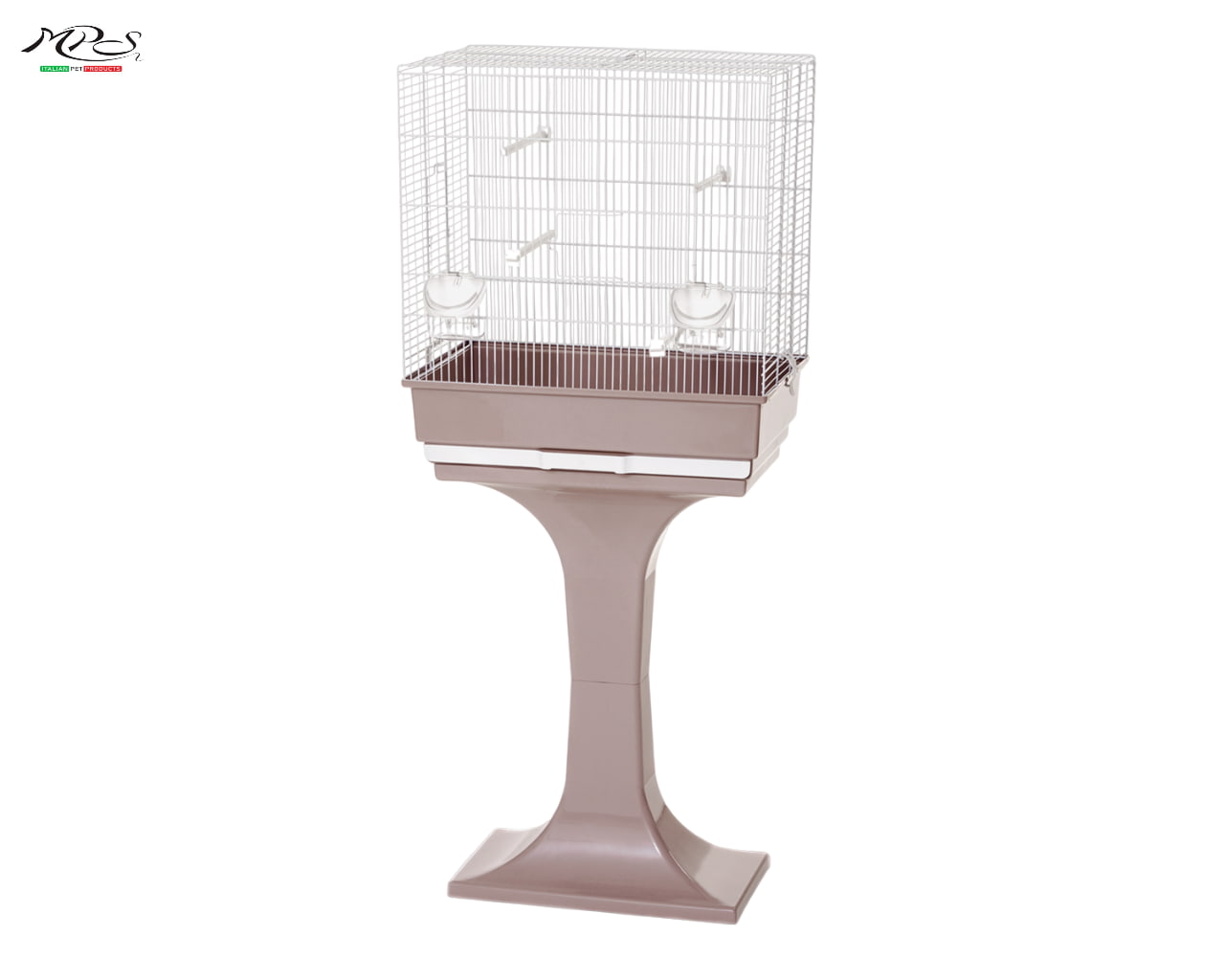 Клетка для птиц с подиумом MOIRA