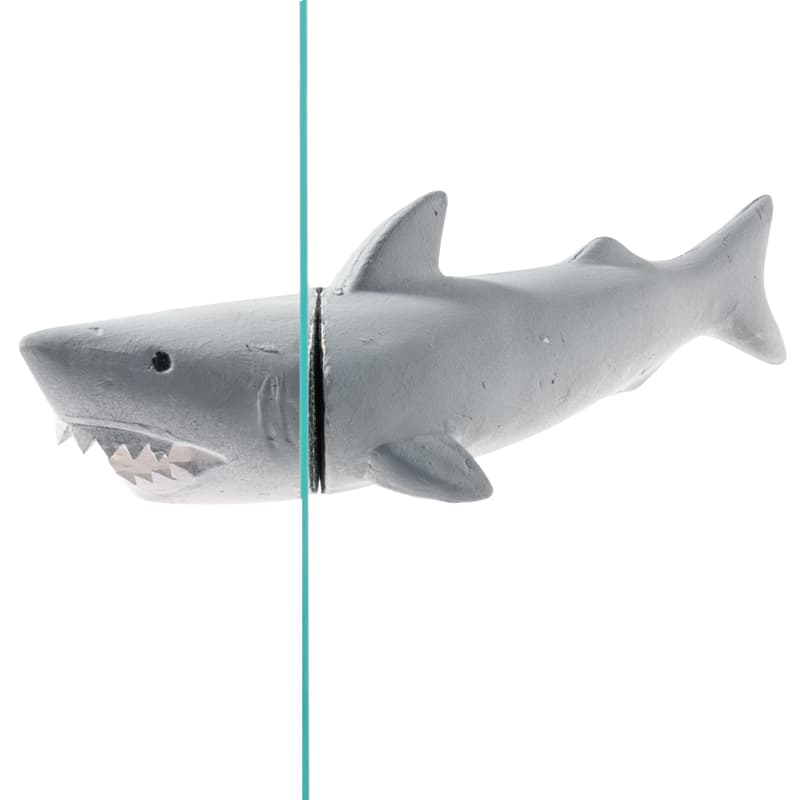 Грот на магните Акула 250*100*70 мм (74024002)