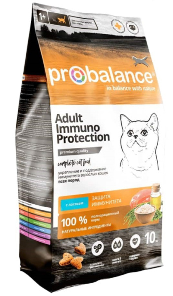 Пища для кошек ProBalance Immuno Cat (лосось)