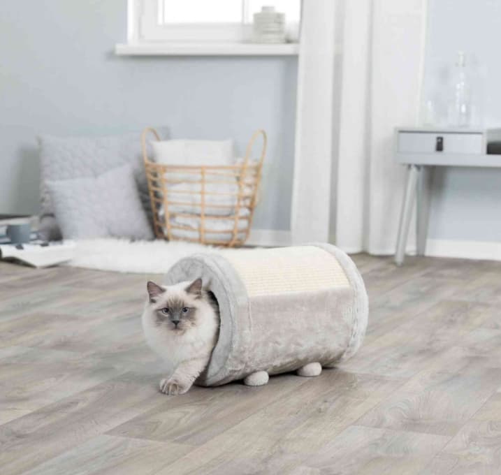 Когтеточка-домик в виде ролла "TRIXIE"