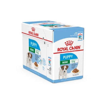 Royal Canin Mini Puppy кусочки в соусе влажный корм для собак
