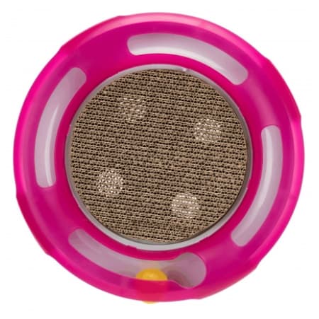 Когтеточка для кошек с игрушкой "TRIXIE" д. 37 см (41415)