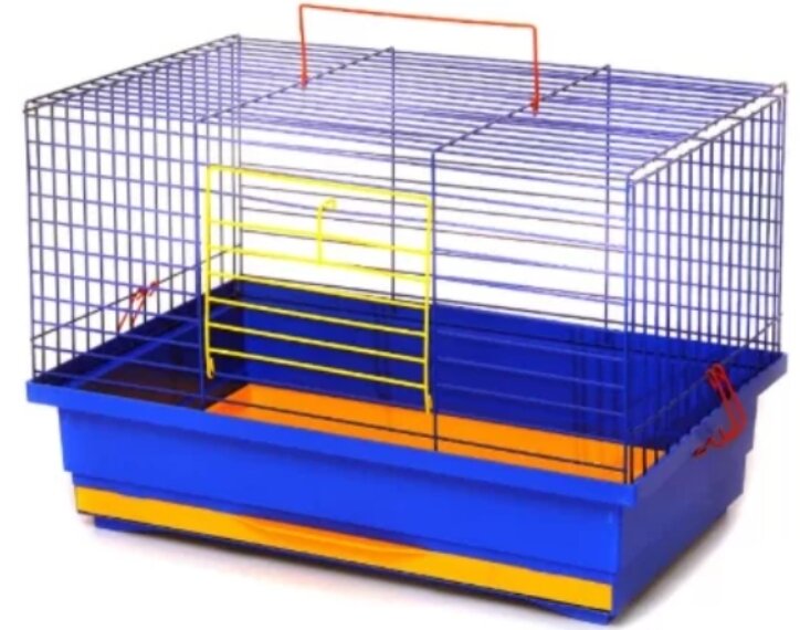 Клетка для грызунов "Кролик" 47*30*30 см