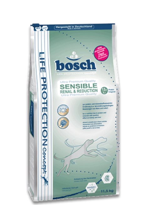 Каталог Корм для собак Bosch LPC Sensible Renal & Reduction для собак
