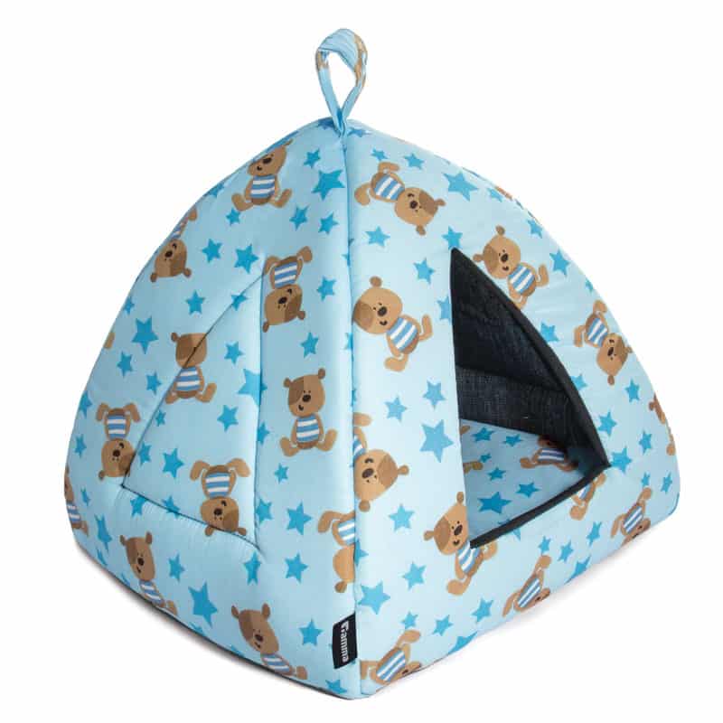 Дом для собак Triol "Вигвам" 37*37*34 см (31912004)