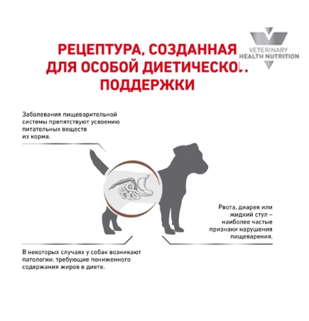 Корм для мелких собак Сухой корм для собак Royal Canin Gastrointestinal Low Fat Small Dog