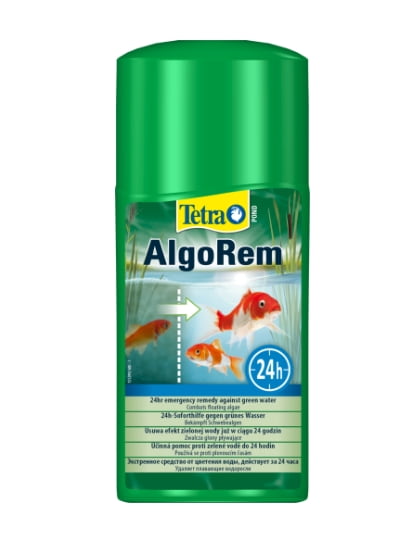 Средство для борьбы с зелеными водорослями в прудах TetraPond AlgoRem