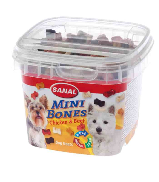 Лакомство для собак Sanal косточки "Mini Bones" 100 гр (2973SD)
