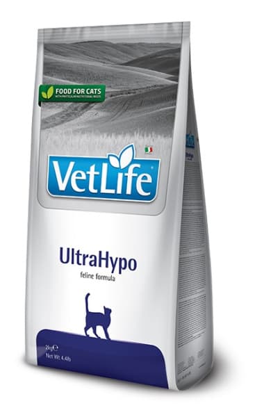 Сухой корм для кошек Farmina Vet Life Cat UltraHypo