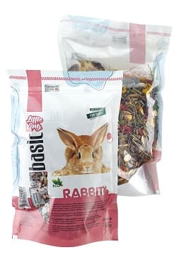 Полнорационный корм для декаротивного кролика Little King