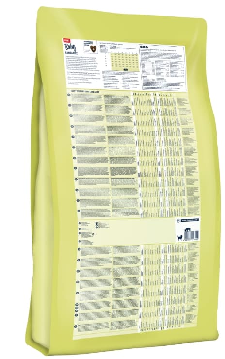 Корм для щенков Сухой корм для щенков HAPPY DOG Baby Giant Lamb & Rice