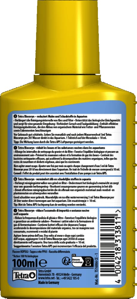 Кондиционер для воды Tetra Biocoryn Bacteria