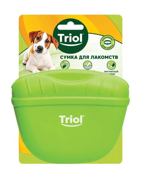 Сумка для лакомств Triol Фитнес