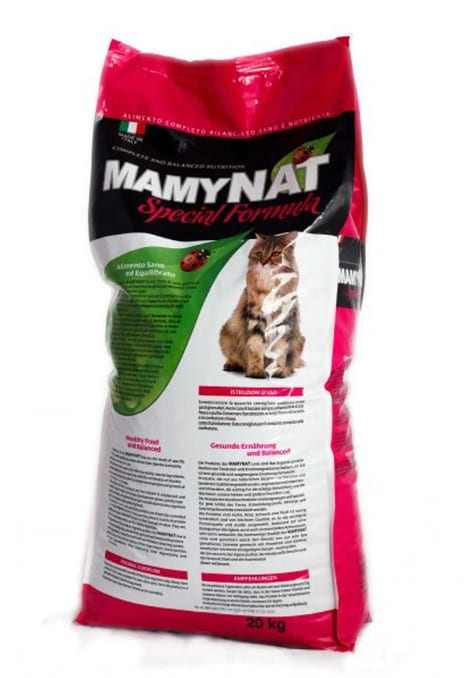 Рацион для кота Сухой корм для кошек MamyNAT Cat Beef (говядина) 