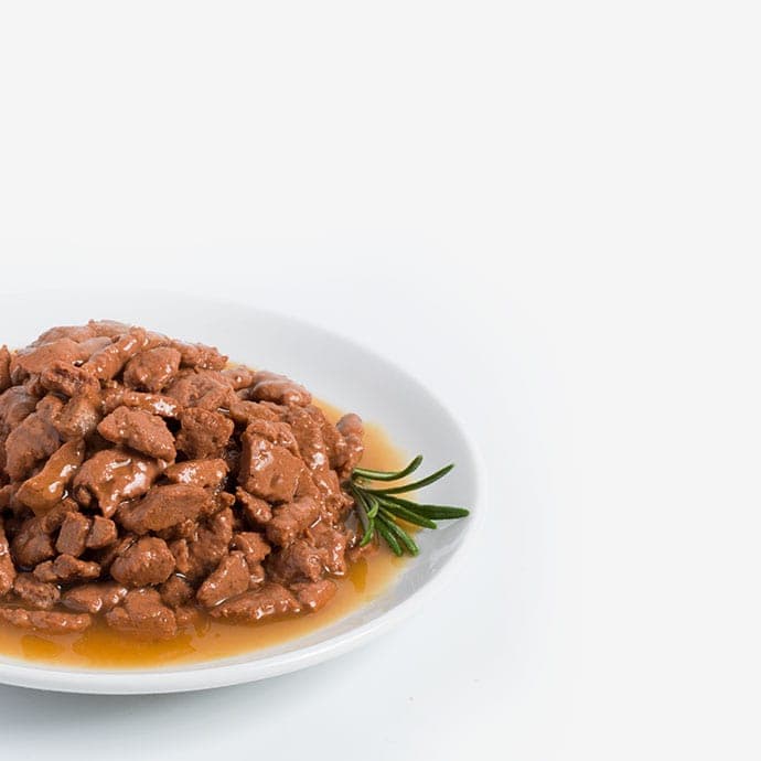 Пресервы для кошек Animonda Rafine Adult (телятина в соусе) 