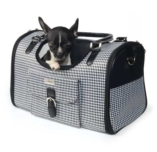 Сумка-переноска для животных "Классика" 400*260*200 мм (31871030)
