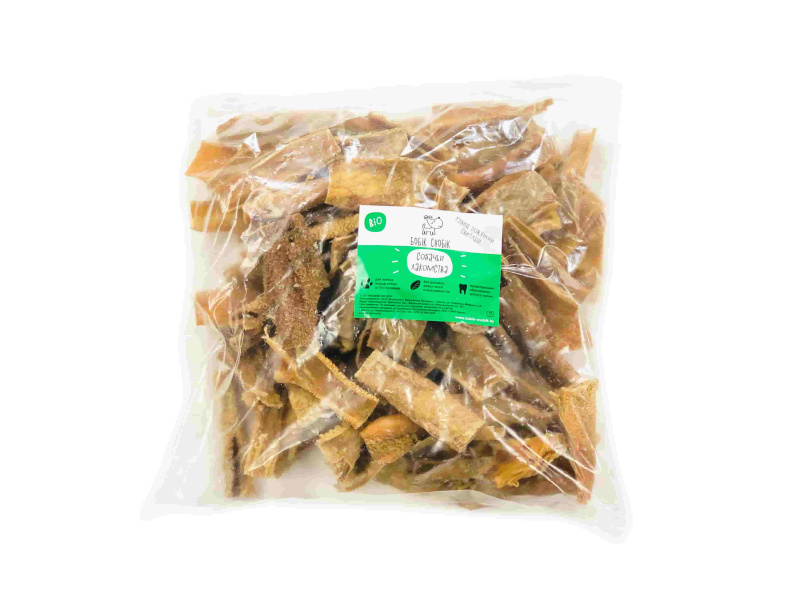 Рубец говяжий "Бобик-Снобик" 1 кг (011010)