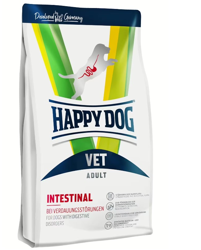 Каталог Сухой корм для собак HAPPY DOG VET Diet Intestinal 12.5 кг (60361) для собак