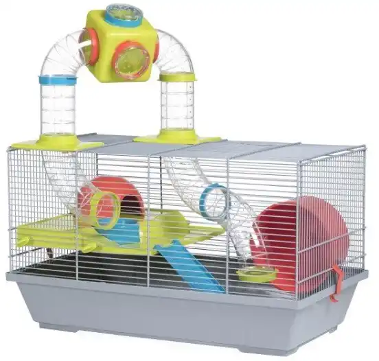 Клетка для хомяка Voltrega 167 с тоннелями