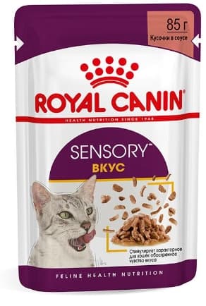 Консервированный корм для кошек Royal Canin Sensory Taste (соус)