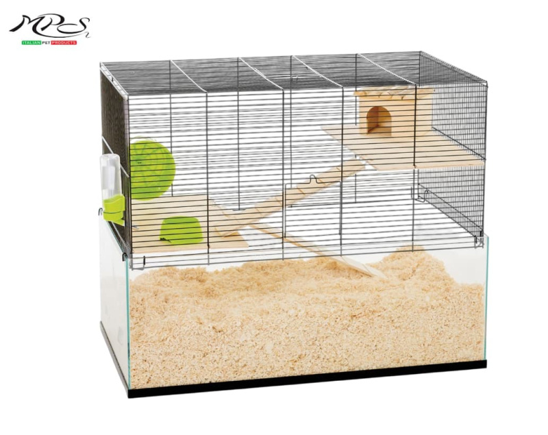 Клетка для песчанок GERBILLO 80