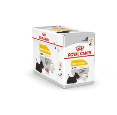 Паштет для собак Royal Canin Dermacomfort 