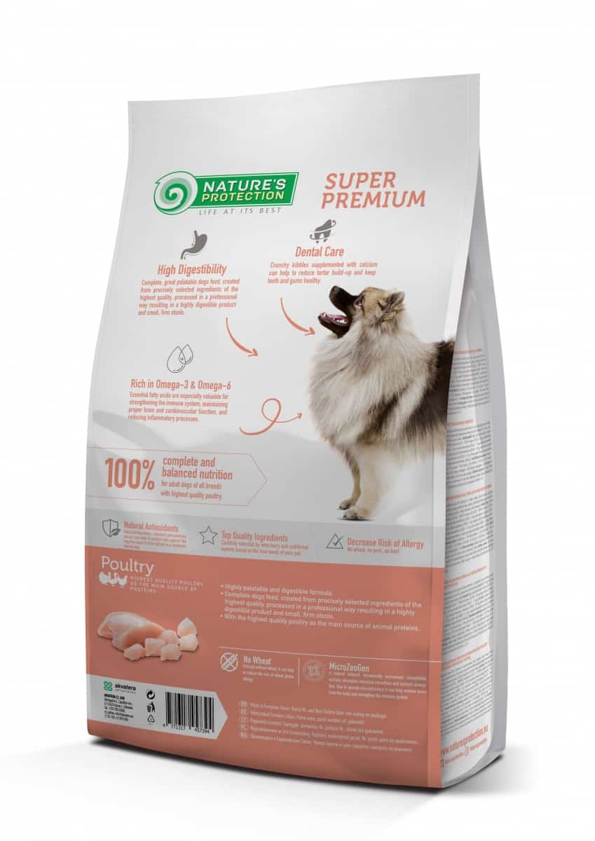 Пища для собак Сухой корм для собак Nature's Protection ALL BREED ADULT