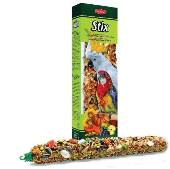 Padovan Палочки фруктовые для попугаев